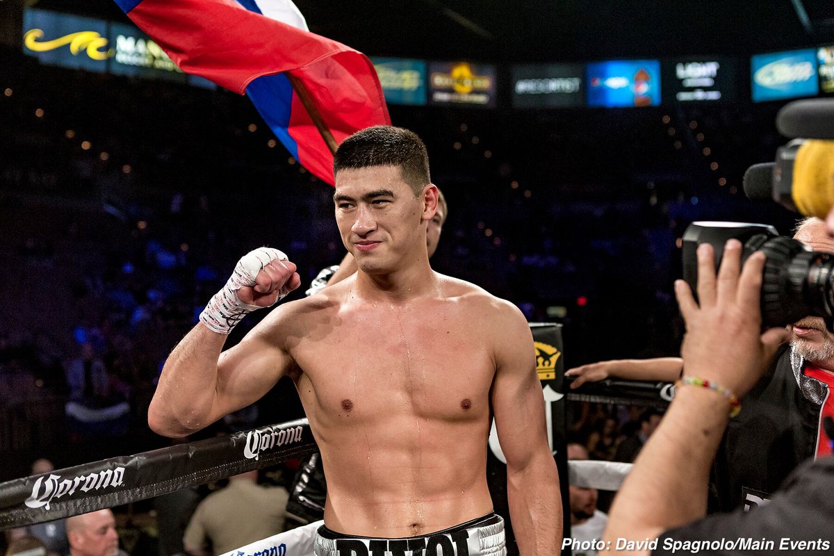 ¿Quién es Dmitry Bivol, rival de Saúl “Canelo” Álvarez?