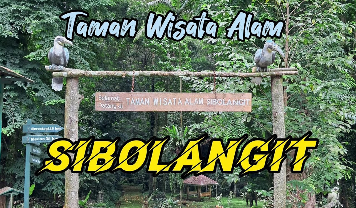 Seru-Seruan Asik di Taman Wisata Alam Sibolangit Sumatra Utara