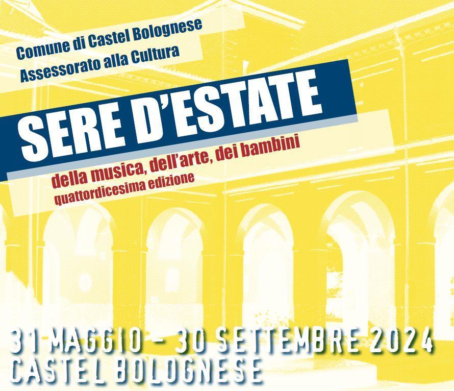 Ritorna la rassegna culturale estiva “Sere d’estate”, giunta quest’anno alla sua quindicesima edizione