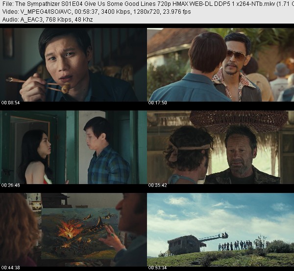 The Sympathizer S01E04 Give Us Some Good Lines 720p HMAX WEB-DL DDP5 1 x264-NTb