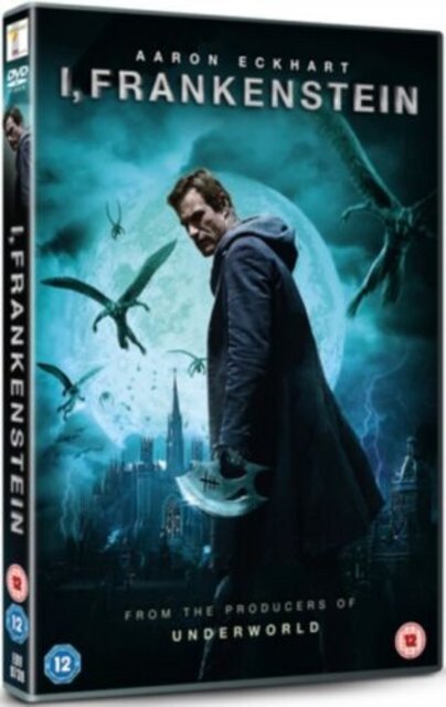 Portada - Yo, Frankenstein [2014] [DVD9 Full] [Pal] [Cast/Ing/Cat] [Sub:Varios] [Fantástico]