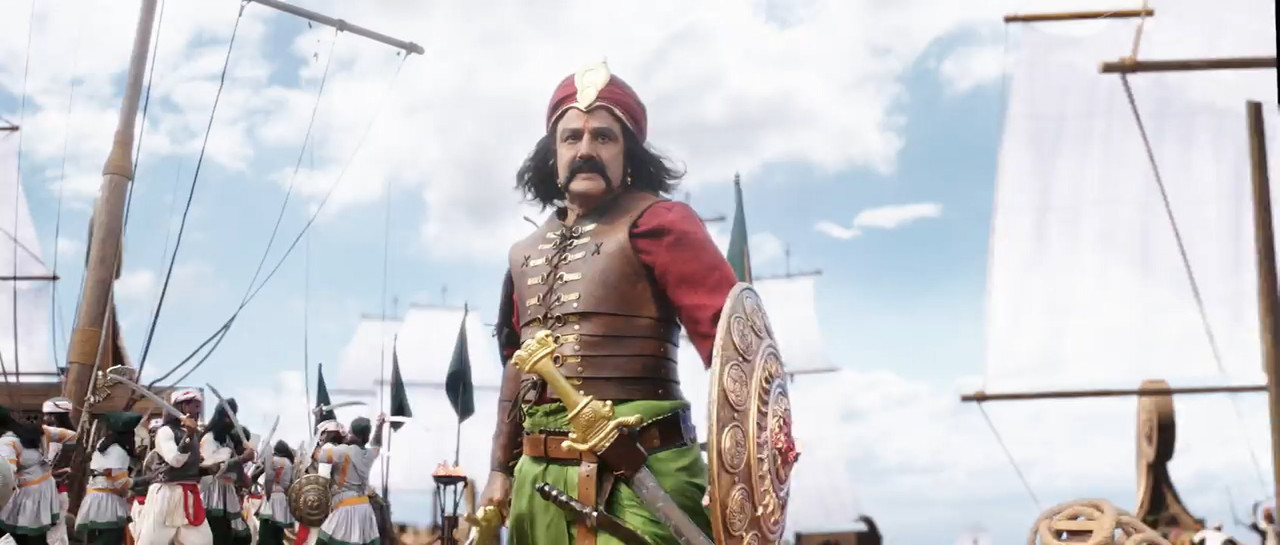 Gautamiputra Satakarni 2017 WebRip [Hindi] 480p, 720p ESub Screenshot