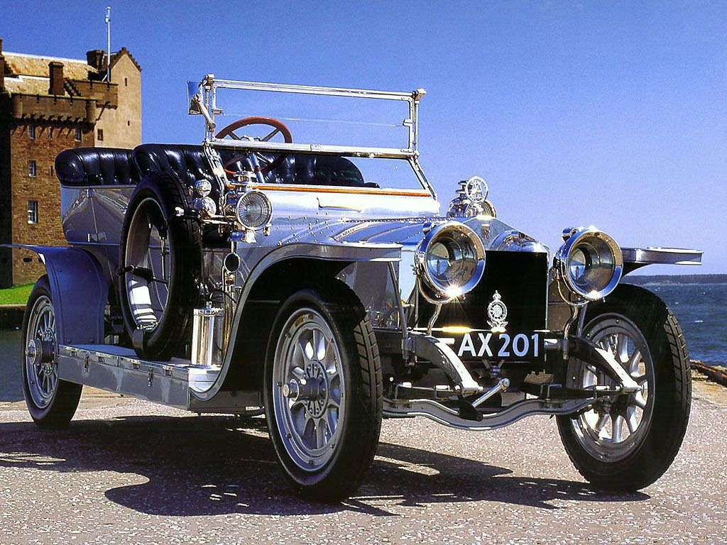 07 Rolls-Royce 40P HP Silver Ghost Roi de Belges by Barker (Chas