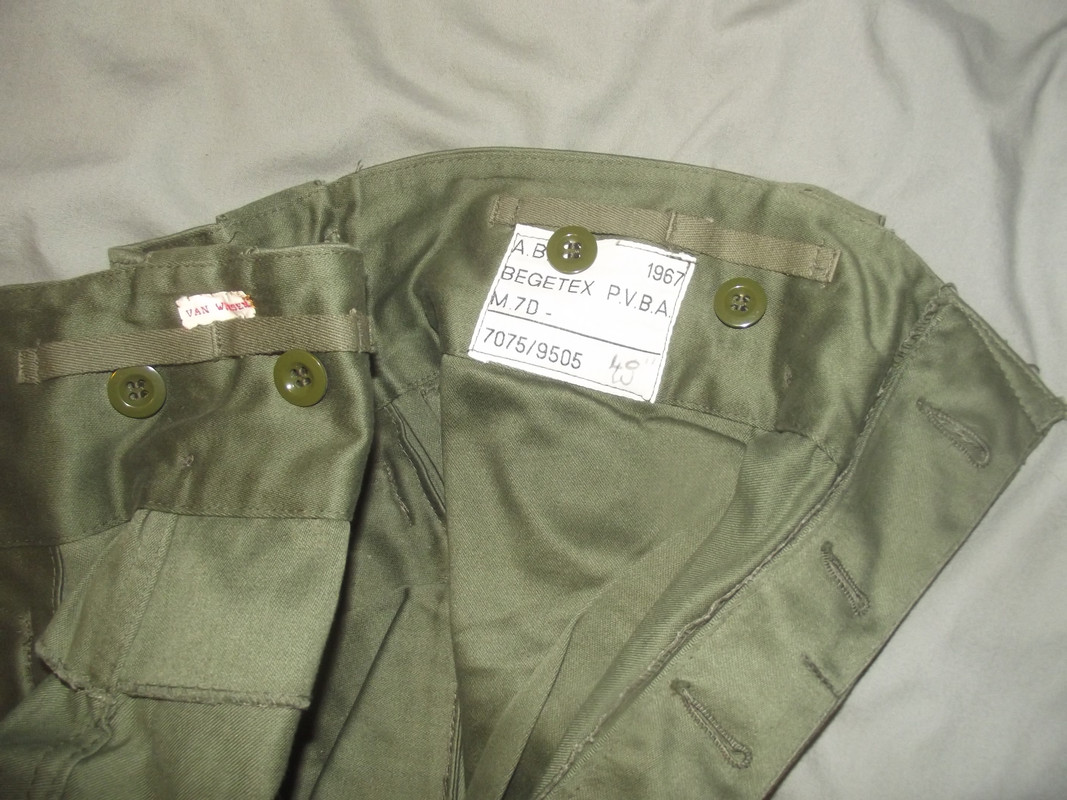 M65?? pants - Do not Dry clean?? DSCF7041