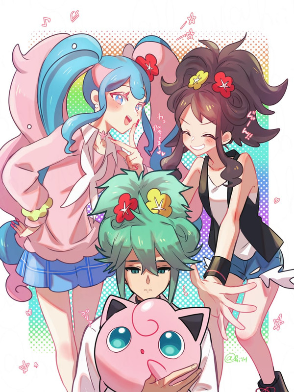hatsune-miku-hilda-n-jigglypuff-and-fair