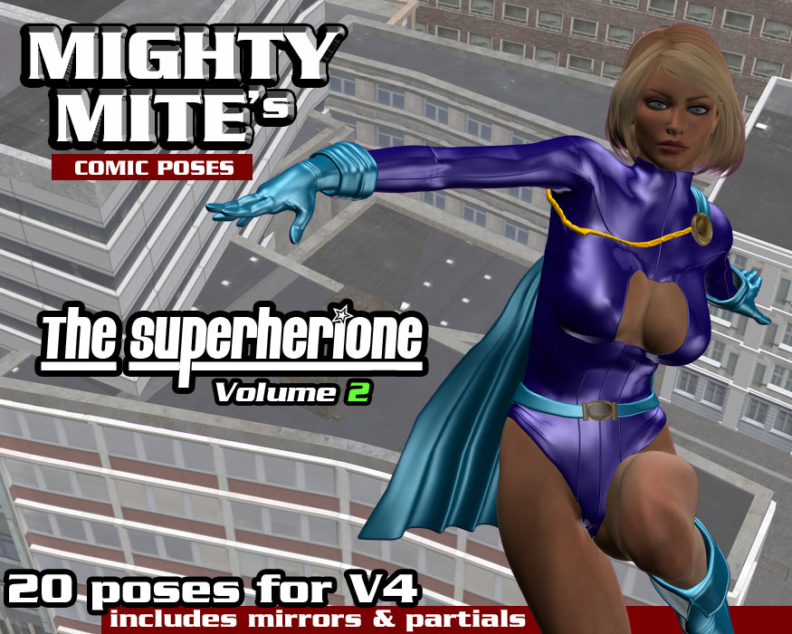 Superheroine v02 Superheroine v02