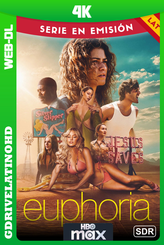 Euphoria (2026) Temporada 3 [3/8] WEB-DL 4K SDR Latino-Inglés