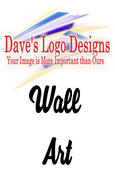 wall art logo