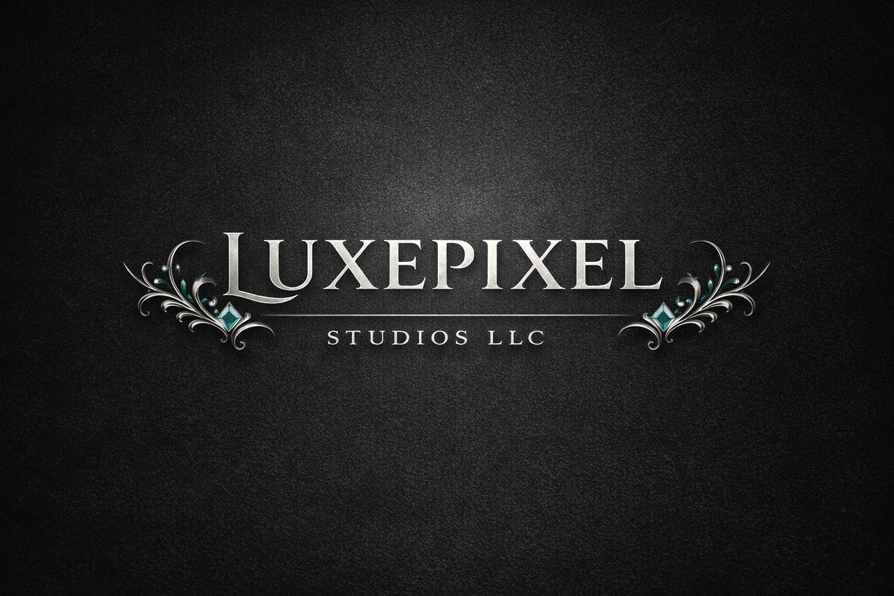 LuxePixel Studios LLC Logo