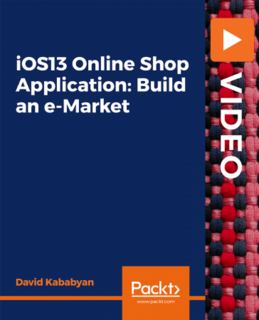 iOS13 Online Shop Application  Build an e-Market