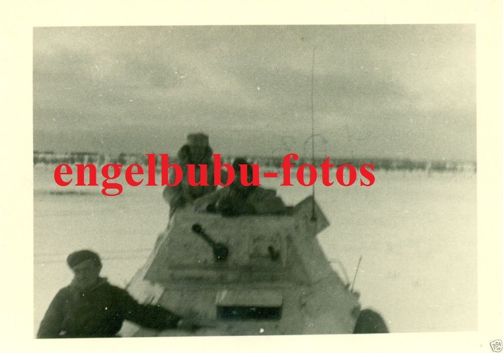 Sd.Kfz - SCHÜTZENPANZER - PANZERSPÄHWAGEN - UNBE