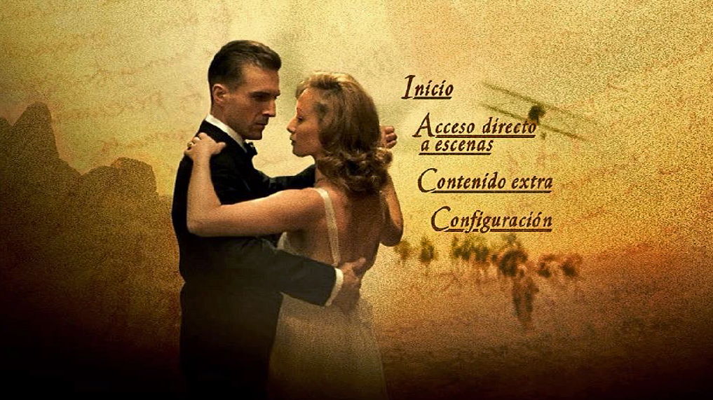 THE ENGLISH PATIENT MENU - El paciente inglés (The English Patient) [1996] [Drama, romance] [2XDVD9] [PAL] [ESP/ENG] [Subt. ESP/ENG]