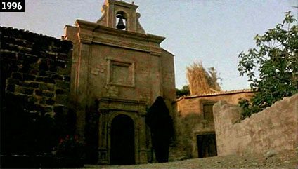 Lantica conceria di Vizzini trasformata in borgo nel film La lupa (www.davinotti.com)