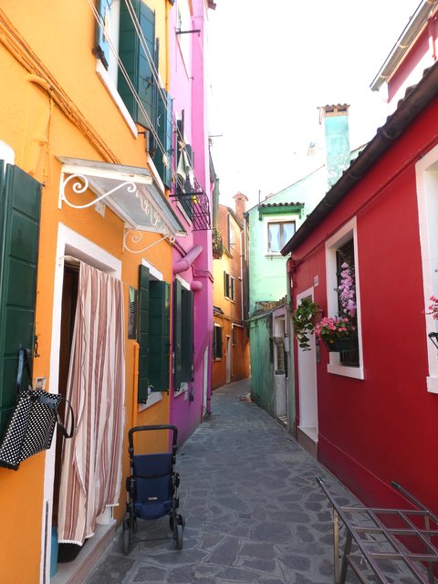 DÍA 11 – Burano / Murano / Venecia - Dolomitas, Garda, Venecia... Noreste de Italia en verano de 2025 (3)