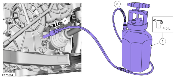 2019 Ford Fusion Hybrid Transmission Fluid Change