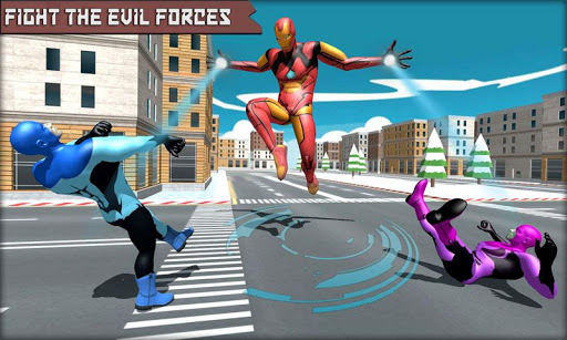 Iron Superhero War - Superhero Games 1.7 screenshots 1