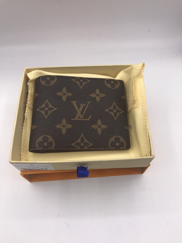 Louis Vuitton Men's Monogram Eclipse Wallet