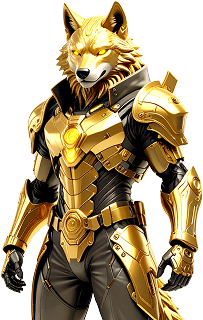 Gold-Wolf