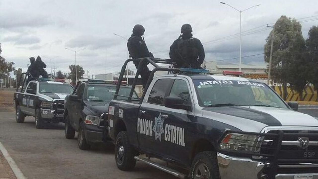 Policías en Zacatecas en paro total e indefinido