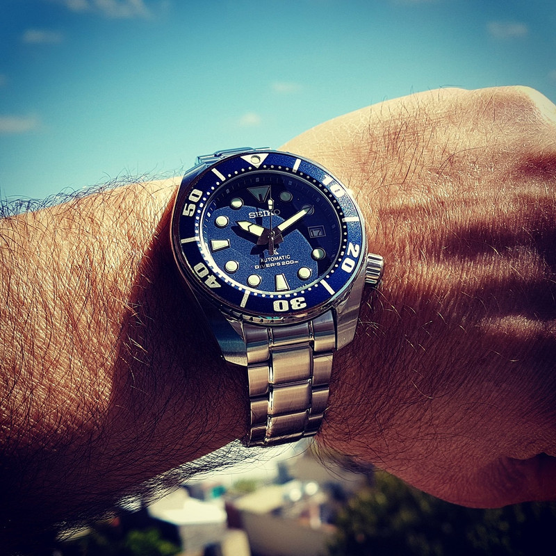 Seiko Prospex SBDC033 'Sumo' Cal. 6R15 Auto 200M (2)