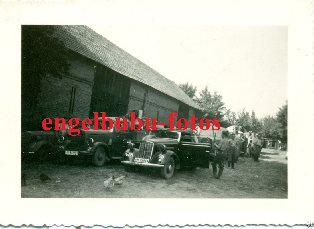 FAHRZEUGE - KÜBELWAGEN - KFZ - WH-93944   WH-569