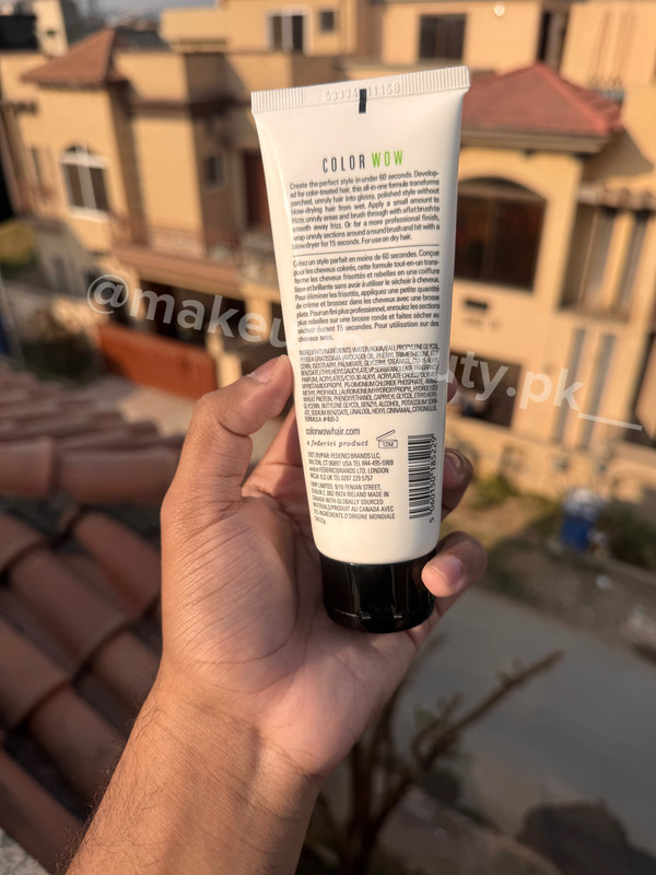 Color Wow One Minute Transformation styling cream 120 ML - image 2