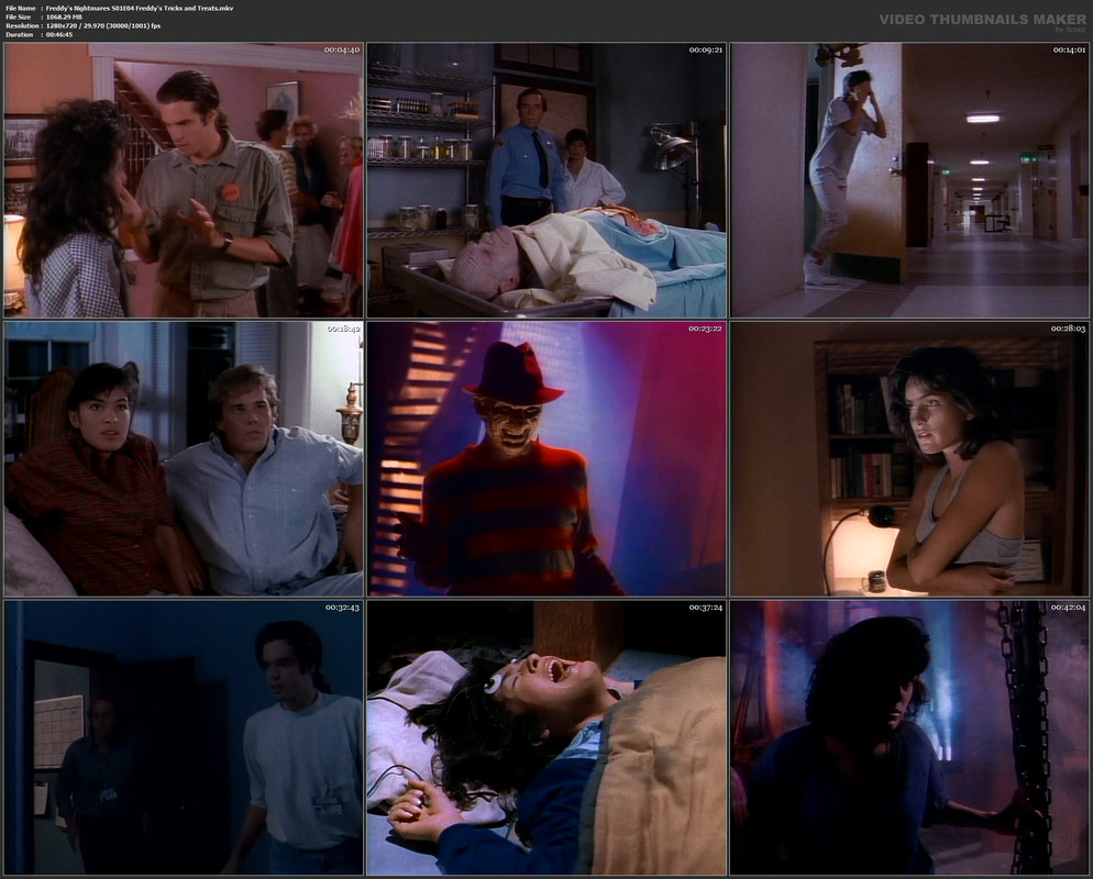 Freddy's Nightmares S01E04 Freddy's Tricks and Treats.mkv