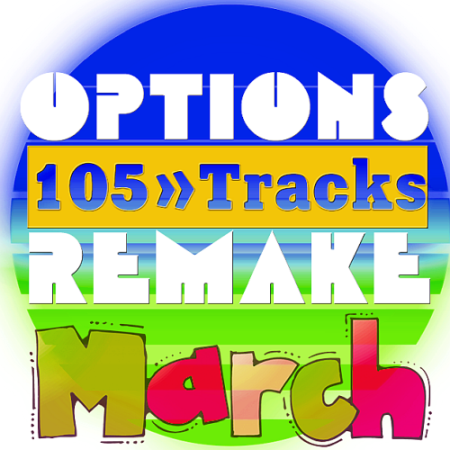 VA - Options Remake 105 Tracks Spring March D (2020)