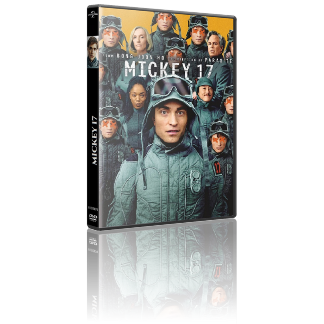 Portada - Mickey 17 [DVD9 Full][Pal][Cast/Ingl/Ita][Sub:Varios][C.Ficción][2025]