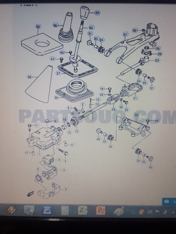 recall selectora cambios JIII, revisar luego!!! - Suzuki Club 4x4