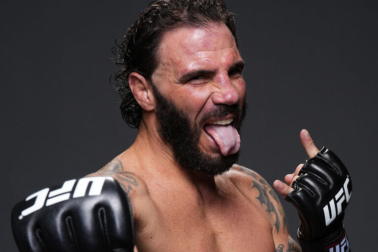 UFC с разделиха с Клей Гуида