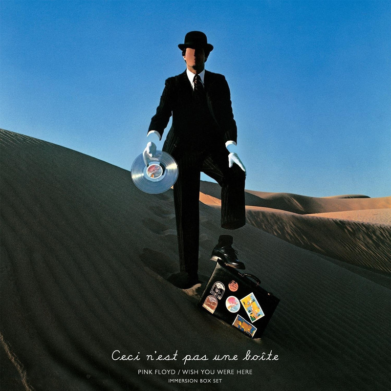 Pink Floyd - Wish You Were Here Immersion Boxset (1975-2011) 1 Blu-Ray - 2 DVD - 2 CD