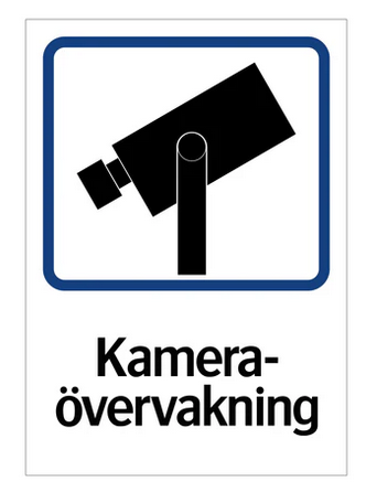 övervakningskamera