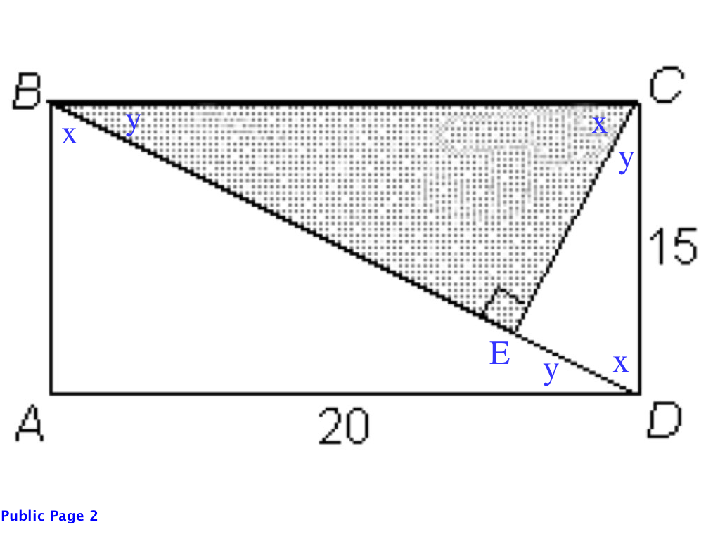 rectangle and triangles 0