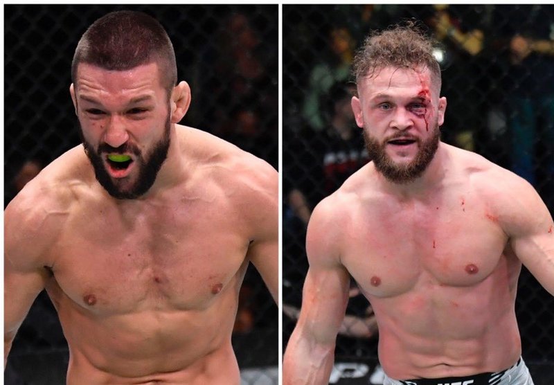 Матеуш Гамро предизвика Рафаел Физиев