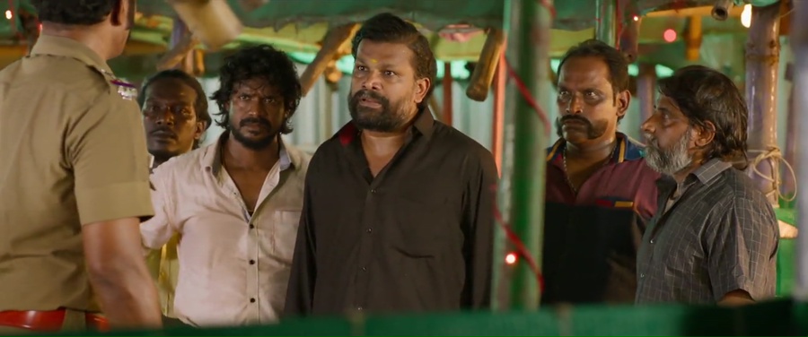 Saala 2024 WebRip [Tamil] 480p, 720p ESub Screenshot
