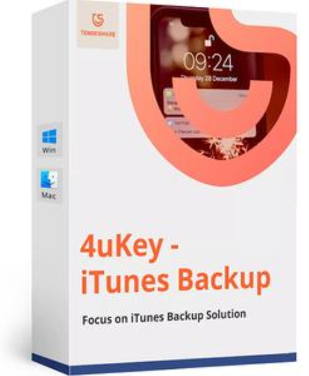 Tenorshare 4uKey iTunes Backup 5.2.15.3 Multilingual