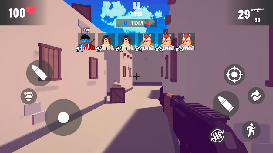 Gunfight Arena Mobile Screenshot 2