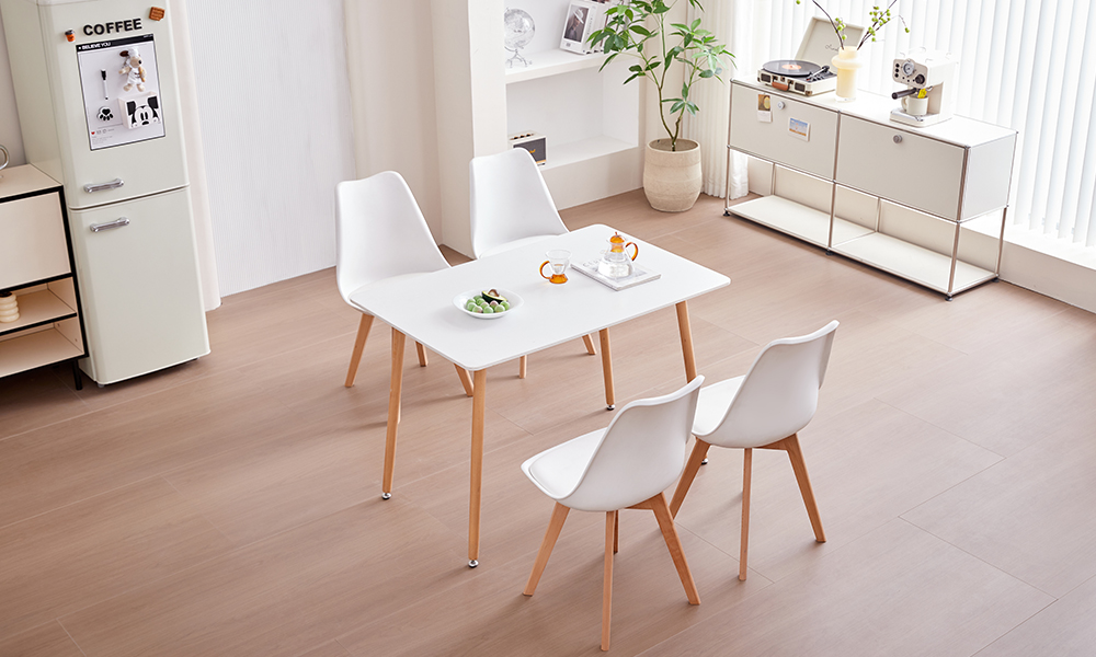 Chaise dans différents environnements