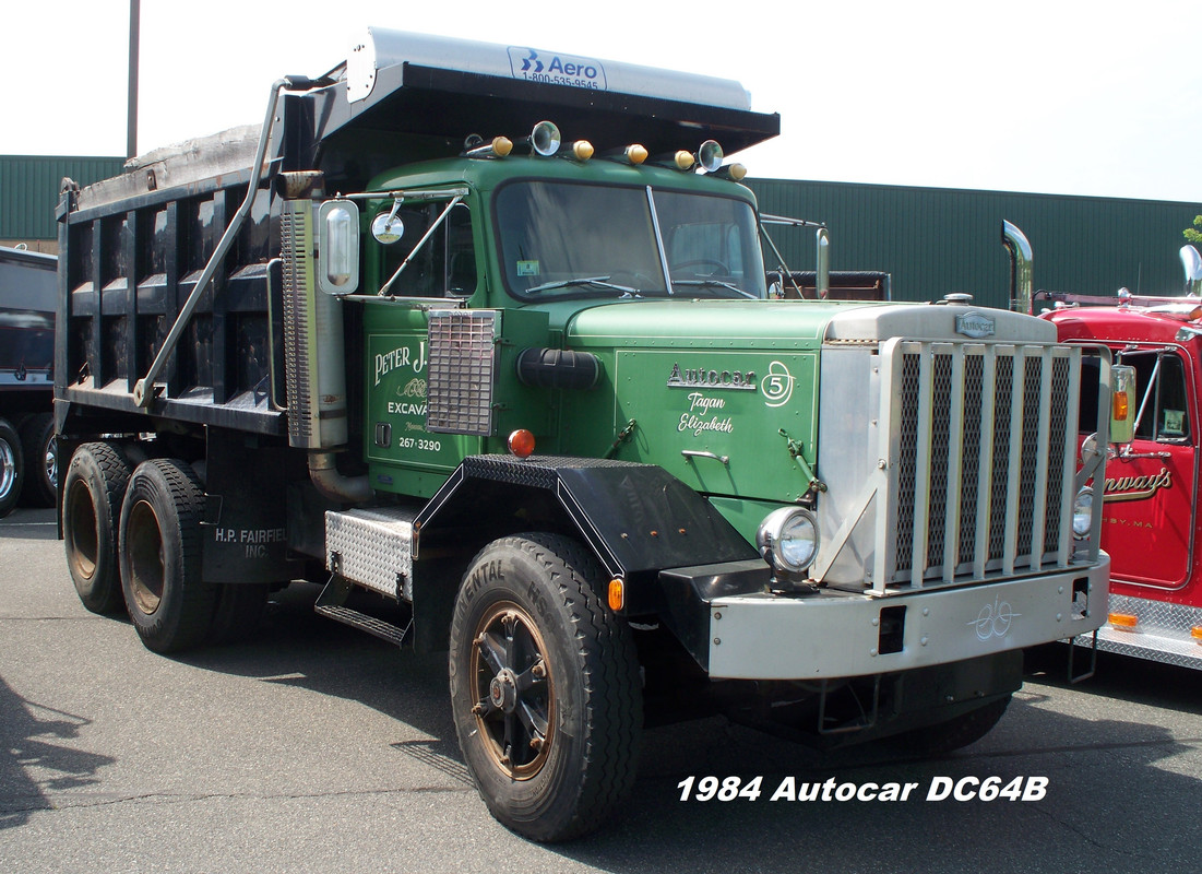 1984 Autocar DC64B - 2