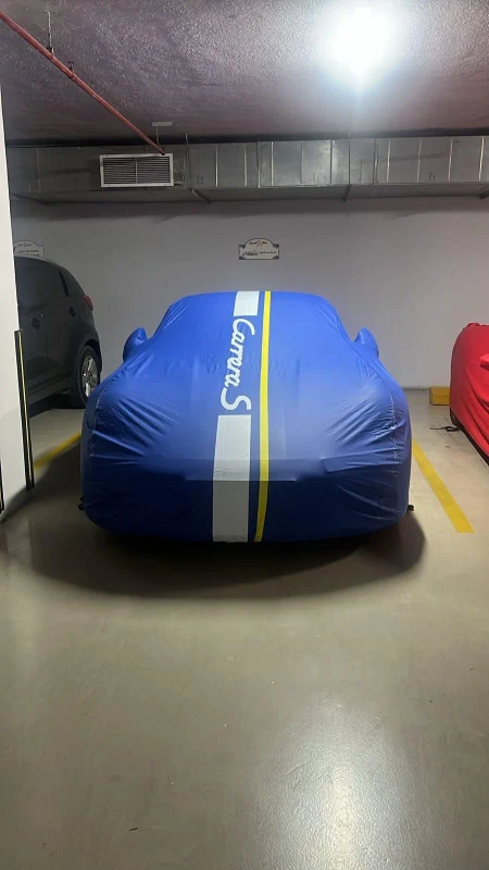 Porsche Carrera 992.1 Outdoor Sporty Cover
