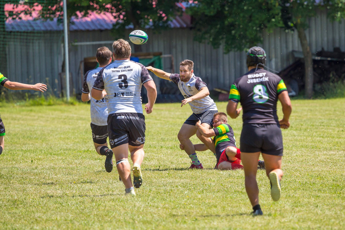 Otevřený turnaj - RC Jesenik proti RC Tatra Smíchov 07