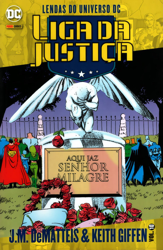 Lendas do Universo DC - Liga da Justiça - Volume 10