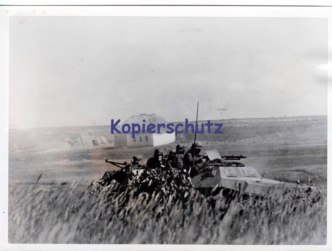 Panzerschützenwagen Durchbruch gelungen Russland