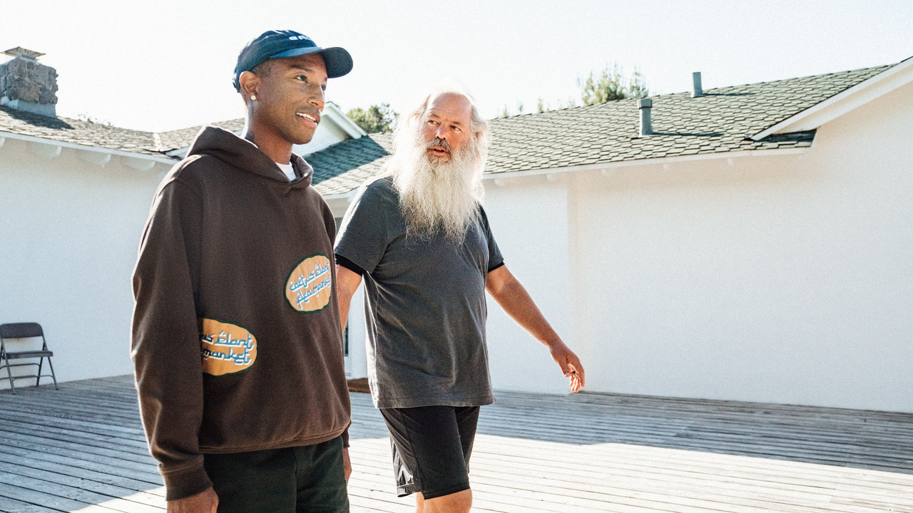 Pharrell & Rick Rubin Have An Epic Conversation (Video) (2019)