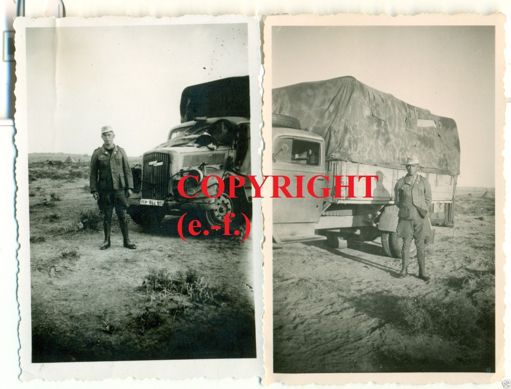 LKW - AFRIKA - WÜSTEN-BEMALUNG - TARNUNG - WH-85