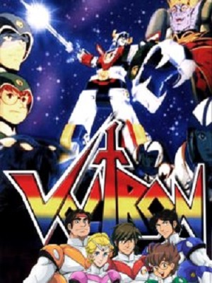 Voltron (1983) 13xDVD5 Custom Ita