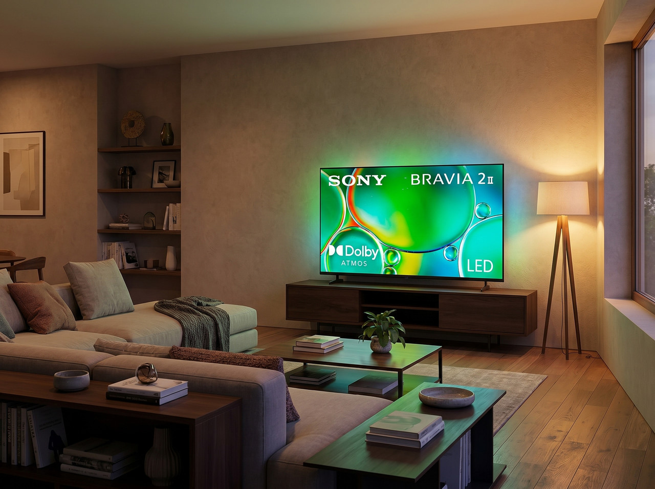 Televisor Sony de 75 Pulgadas 4K Ultra HD Smart TV