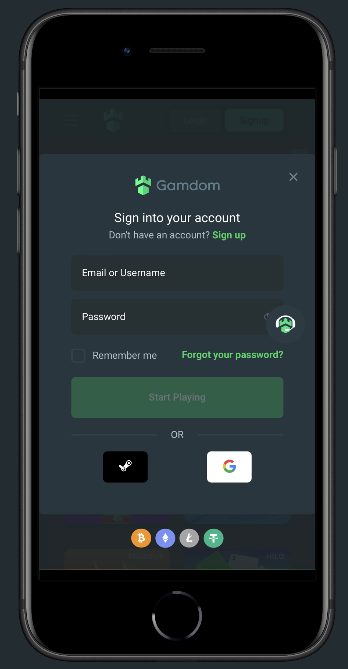 Gamdom-Casino-Mobile