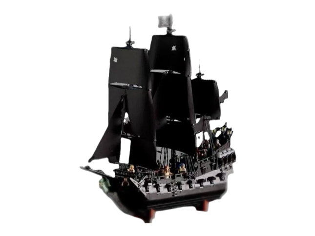 Lego Big Black Pearl